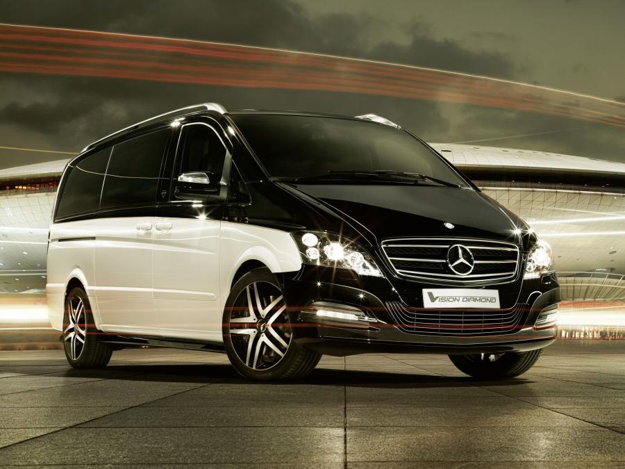 Mercedes-Benz Viano Vision Diamond Concept '2012